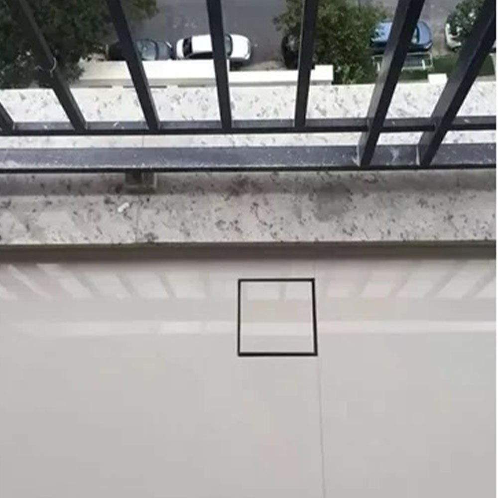 Ralo Oculto Invisivel 10x10 Kit 8 Uni Pop Up Anti Odor Inseto Area Externa Banheiro Ralo Casa Box La - 11