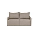 Ver imagem 1 de Sofá Cama Dubai Retratil e Reclinavel 3 Lugares Sofatec Bronze