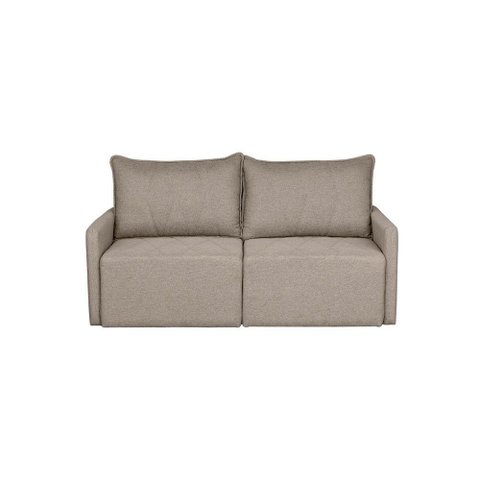 Sofá Cama Dubai Retratil e Reclinavel 3 Lugares Sofatec Bronze