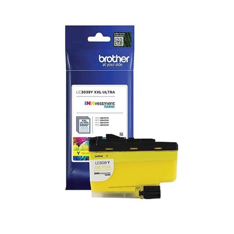 Cartucho de Tinta Brother Lc3039y Lc-3039y Amarelo | J5845 J5945 J6545 J6945