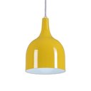 Ver imagem 3 de Pendente Gota Luminária Lustre Amarelo