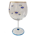 Ver imagem 1 de Taça para Gin Cristal Pintada À Mão Olho Grego