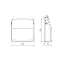 Ver imagem 2 de Acabamento para Válvula de Descarga Universal - Ônix Escovado