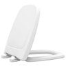 Assento Sanitário Polipropileno Soft Close Avant Plus Branco para Vaso Incepa - 2