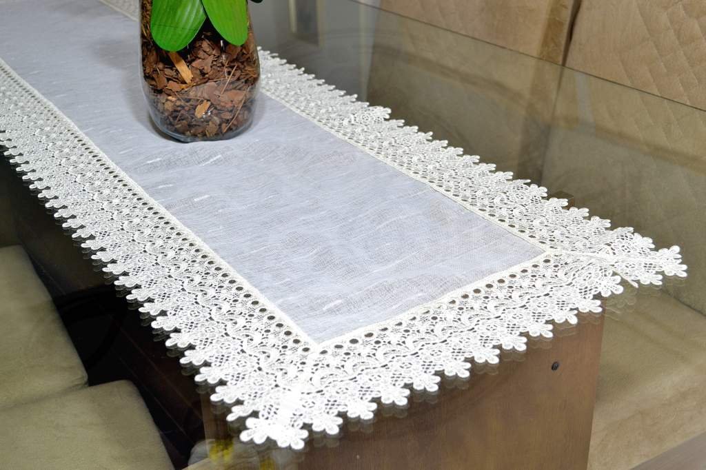 Caminho de Mesa 1,40m - Iris Palha Arte & Tear