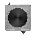 Ver imagem 5 de Fogão Elétrico Pratic Pfe351 1boca Portátil 1000w Prata 110v