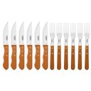 Ver imagem 1 de Jogo de Talheres Jumbo para Churrasco Dynamic com Laminas em Aco Inox