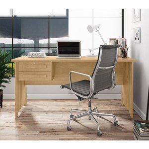 Mesa de Escritório Cannes 1,60 Metros Cinamomo