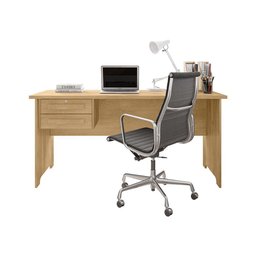 Mesa de Escritório Cannes 1,60 Metros Cinamomo - 3