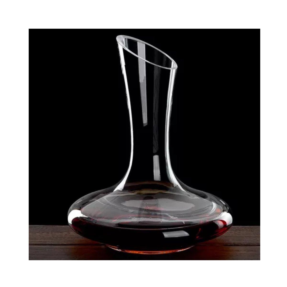 Decanter Aerador de Vinho Beatriz Cristal L'hermitage 1,7l