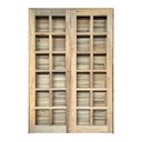 Ver imagem 1 de Porta Balcão de Abrir / Abrir de Madeira Itaúba Reto Bat.14 Cm- 2.15 (a) X 1.80 (l)