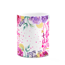 Ver imagem 3 de Caneca Floral Mães - a Flor Mais Linda do Meu Jardim - M3
