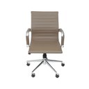 Ver imagem 4 de Cadeira de Escritorio Eames Esteirinha Baixa - Pu Fendi