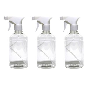 3 Frascos Borrifador Pulverizador 500ml Spray