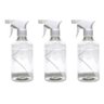 3 Frascos Borrifador Pulverizador 500ml Spray - 1