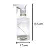 3 Frascos Borrifador Pulverizador 500ml Spray - 2