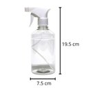 Ver imagem 2 de 3 Frascos Borrifador Pulverizador 500ml Spray