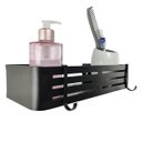 Ver imagem 5 de Suporte Porta Shampoo Banheiro Box Prateleira Utensilios Organizaçao Casa Cozinha Lavanderia Multius