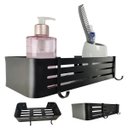 Ver imagem 1 de Suporte Porta Shampoo Banheiro Box Prateleira Utensilios Organizaçao Casa Cozinha Lavanderia Multius
