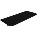 Ver imagem 2 de Mesa Retrátil Parede Cozinha Suspensa Dobrável Preta 50x40