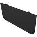 Ver imagem 3 de Mesa Retrátil Parede Cozinha Suspensa Dobrável Preta 50x40