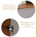 Ver imagem 5 de Balcão de Cozinha 80 Cm Celeste 2 Portas 100% Mdf Platina - Mgm Móveis