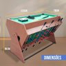 Mesa Multijogos 3 em 1 Pebolim; Air Hockey e Sinuca Ahead Sports - 2