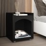 Mesa de Cabeceira - Casinha - Pet - Cat - Preto - Decor - 1