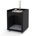 Ver imagem 2 de Mesa de Cabeceira - Casinha - Pet - Cat - Preto - Decor