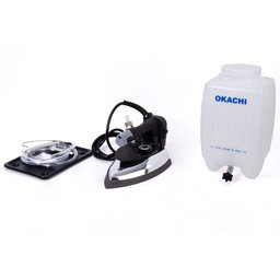 Ferro de Passar Gravitacional 2,8KG 1200W Okachi - 1