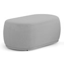 Ver imagem 6 de Puff Decorativo Orgânico Living Molly 02 Lugares Bouclê Cinza Claro - Desk Design