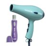 Secador Lizz Profissional Fashion Verde - 220v (2300 Watts) + Polidor Profissional De Unhas Lizz - 1