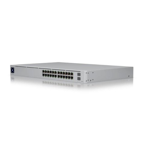 Switch 24 Portas Ubiquiti Unifi Pro G2- 24 Portas Gigabit - 2 Portas Sfp Gigabit - Poe++ - Layer 3