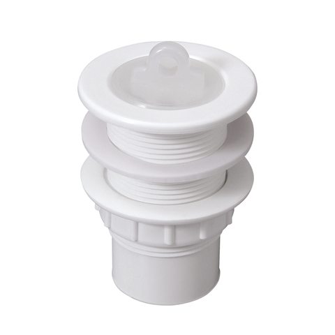 Válvula para Tanque V9 Tamanho 1.1/4" Cor Banco Durín