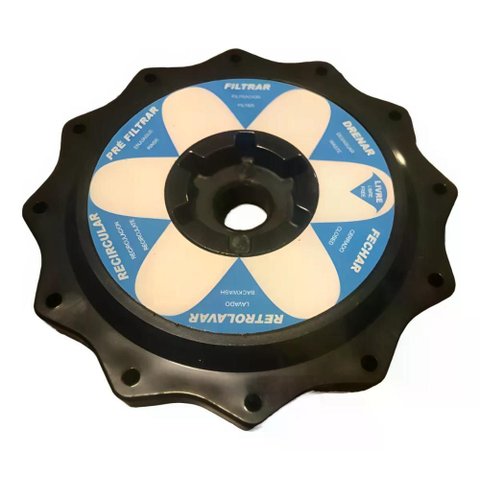 Tampa da Valvula para Filtros Modelo Fvp Anterior - Sodramar