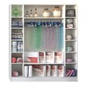 Ver imagem 1 de Armário Estante 15 Prateleiras Arara Loja Roupas Closet Ana