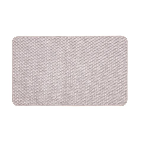 Tapete Antiderrapante Show 45cm X 75cm Bege Kapazi