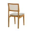 Ver imagem 4 de Kit 6 Cadeiras Granada Jantar Luxo Tela Madeira