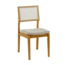 Ver imagem 2 de Kit 6 Cadeiras Granada Jantar Luxo Tela Madeira