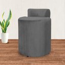 Ver imagem 3 de Puff Banquetas Athena Decorativa Linho