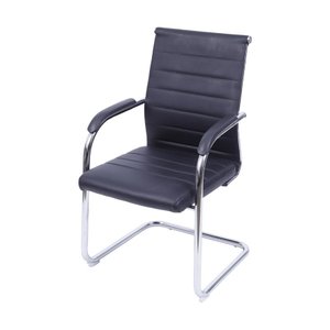 Cadeira Florença Fixa:preta