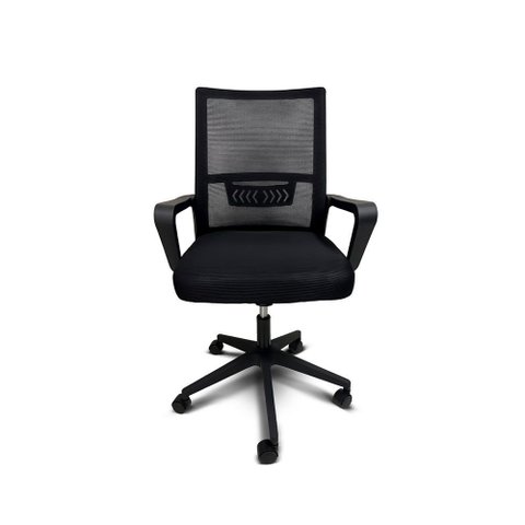 Cadeira de Escritório com Rodinhas Hy-690 com Elevador Á Gás Gl