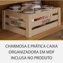 Ver imagem 5 de Cozinha 4 Peças Ripado Paneleiro Princesa 100% Mdf Nesher