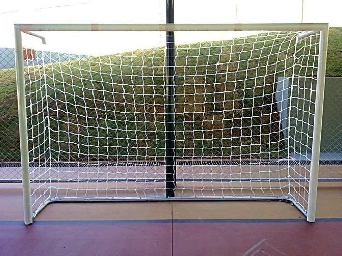 Par de Rede para Trave de Gol Futsal Fio 2 Futebol de Salão - 2