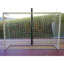 Par de Rede para Trave de Gol Futsal Fio 2 Futebol de Salão - 2