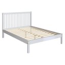 Ver imagem 4 de Cama de Casal de Madeira Maciça para Colchão 138x188cm Multimóveis Cr35276 Branco