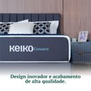 Ver imagem 4 de Colchão King D45 Connect Molas Massageador + Travesseiro 25x193x203 Keiko Colchões