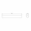 Ver imagem 2 de Conjunto de Bastão de Cola Quente Tramontina 7x300 Mm 500 G Tramontina