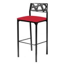Ver imagem 3 de Kit 7 banquetas Luiza corino vermelho-Gat Magazine