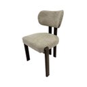 Ver imagem 2 de Cadeira de Jantar Nord Estofada com Estrutura Amadeirada Waw Design